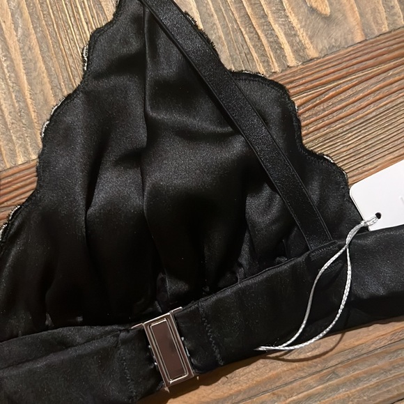 I.D. Sarrieri New Gold Black Bra Obsidian - Picture 10 of 12